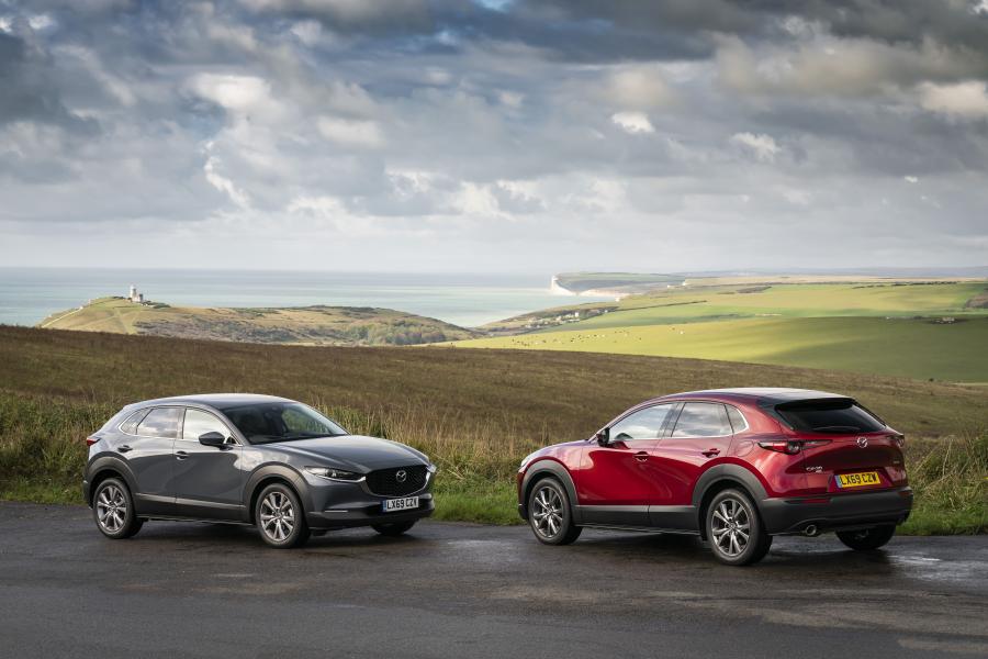  Mazda CX-30 Skyactiv-G 2019 года  (UK) (фото 41 из 93)